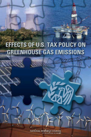 Cover of Effects of U.S. Tax Policy on Greenhouse Gas Emissions
