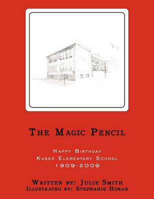 Book cover for The Magic Pencil