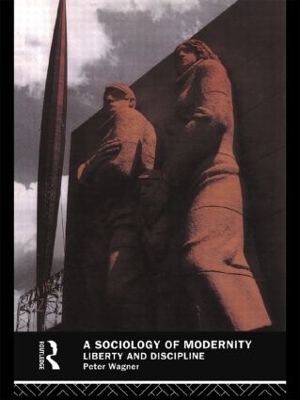 Book cover for A Sociology of Modernity