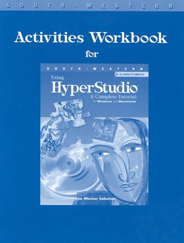 Book cover for Activities Workbook for Using Hyperstudio