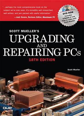 Book cover for Upgrading and Repairing PCs (Adobe Reader)