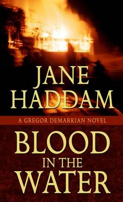 Book cover for Blood in the Water