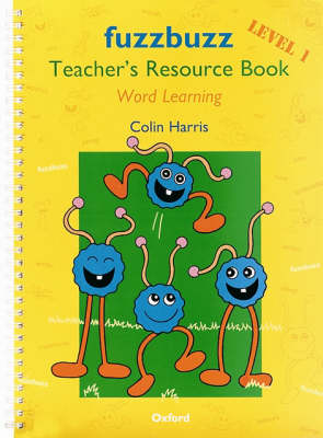 Cover of Fuzzbuzz Level 1 Teacher's Resource Book