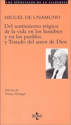 Book cover for del Sentimiento Tragico de La Vida En Los Hombres y En Los Pueblos - Tratado del Amor de Dios