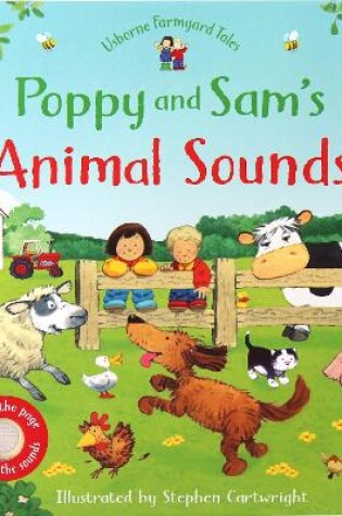 Cover of Poppy and Sam's Animal Sounds
