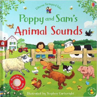 Cover of Poppy and Sam's Animal Sounds