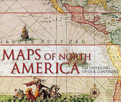 Book cover for Maps of North America