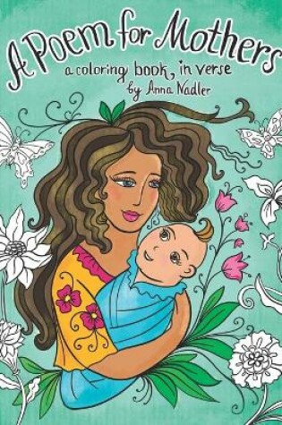 Cover of A Poem for Mothers - a coloring book in verse