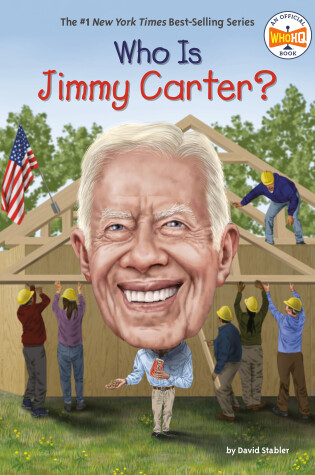 Cover of Who Is Jimmy Carter?