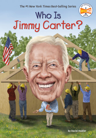 Cover of Who Is Jimmy Carter?