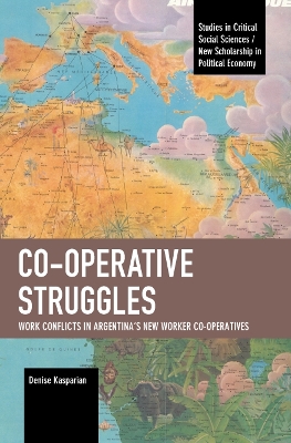 Cover of Co-operative Struggles