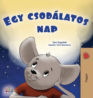 Cover of A Wonderful Day (Hungarian Children's Book)