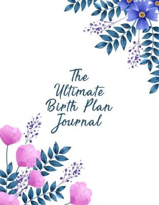 Book cover for The Ultimate Birth Plan Journal