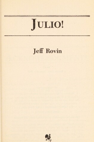 Cover of Julio