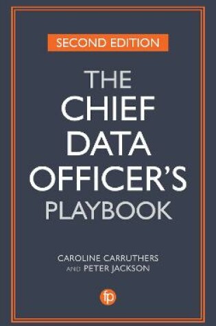 Cover of The Chief Data Officer's Playbook