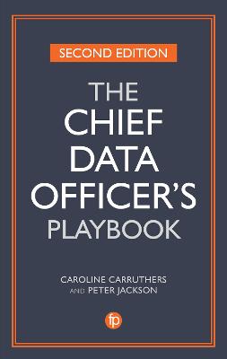 Book cover for The Chief Data Officer's Playbook
