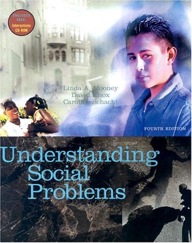 Book cover for Understanding Social Problems