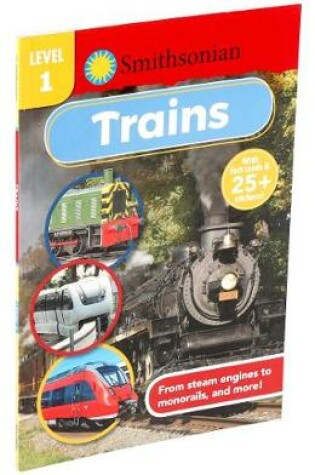 Cover of Smithsonian Reader Level 1: Trains