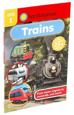 Cover of Smithsonian Reader Level 1: Trains