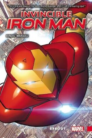 Cover of Invincible Iron Man Vol. 1: Reboot