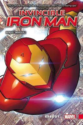 Book cover for Invincible Iron Man Vol. 1: Reboot