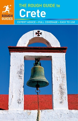 Book cover for The Rough Guide to Crete (Travel Guide)
