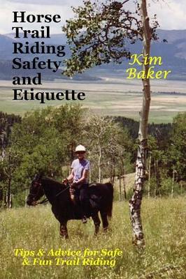 Book cover for Horse Trail Riding Safety and Etiquette