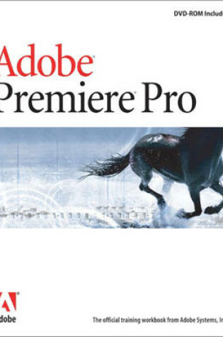Cover of Adobe Premiere Pro Classroom in a Book