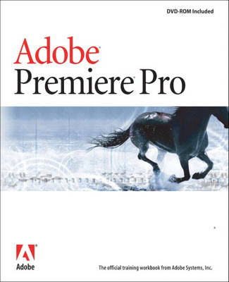 Book cover for Adobe Premiere Pro Classroom in a Book