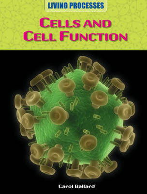 Book cover for Cells and Cell Function