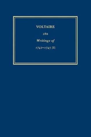 Cover of Complete Works of Voltaire 28B