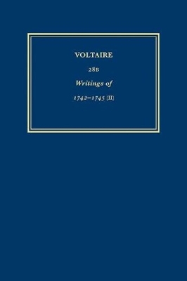 Cover of Complete Works of Voltaire 28B