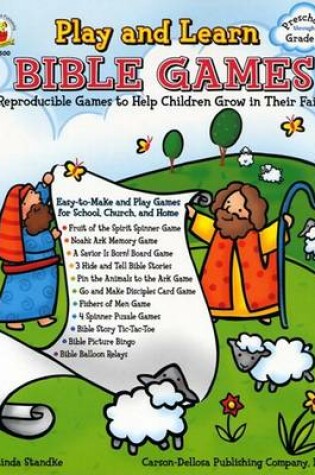 Cover of Play & Learn Bible Games