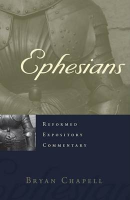 Book cover for Reformed Expository Commentary: Ephesians