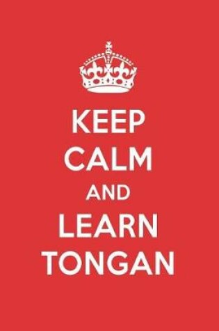 Cover of Keep Calm and Learn Tongan