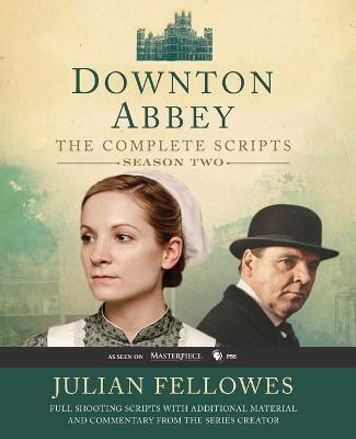 Cover of Downton Abbey Script Book Season 2