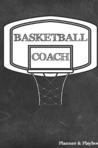 Cover of Basketball Coach Planner