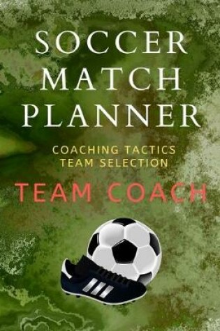 Cover of Soccer Match Planner