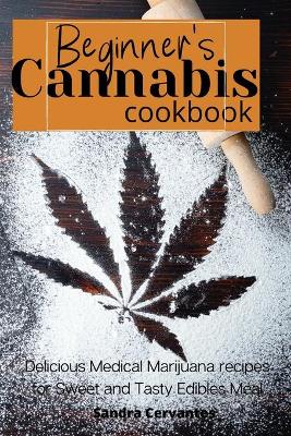 Book cover for Beginner's Cannabis Cookbook