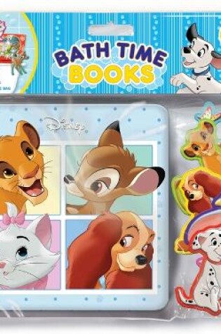 Cover of Disney Animals: Bath Time Books