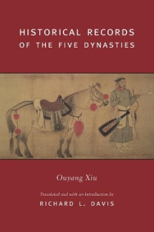 Cover of Historical Records of the Five Dynasties