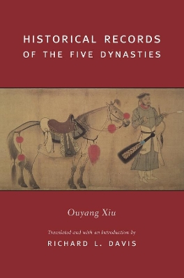 Book cover for Historical Records of the Five Dynasties