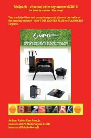 Cover of BizSpark - charcoal chimney starter