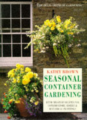 Book cover for Seasonal Container Gardening