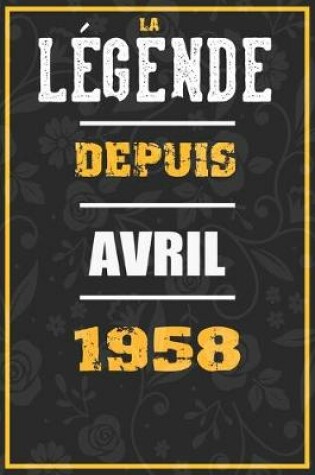 Cover of La Legende Depuis AVRIL 1958