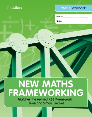 Book cover for Year 7 Workbook (Levels 2–3)