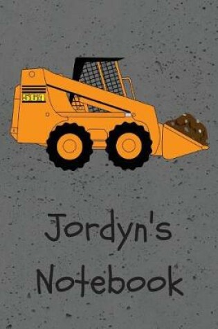 Cover of Jordyn's Notebook