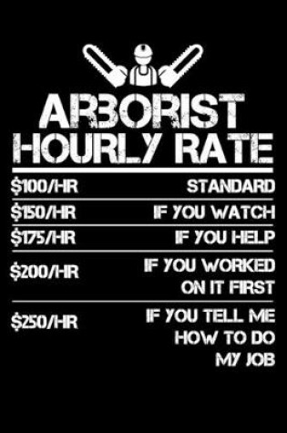 Cover of Arborist Hourly Rate