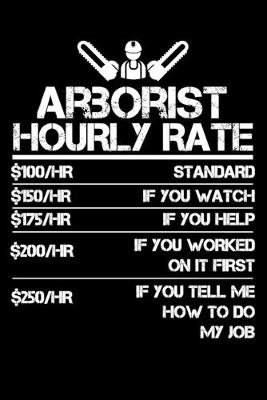 Book cover for Arborist Hourly Rate