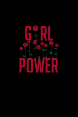 Book cover for Girl Power - gift for girls and women